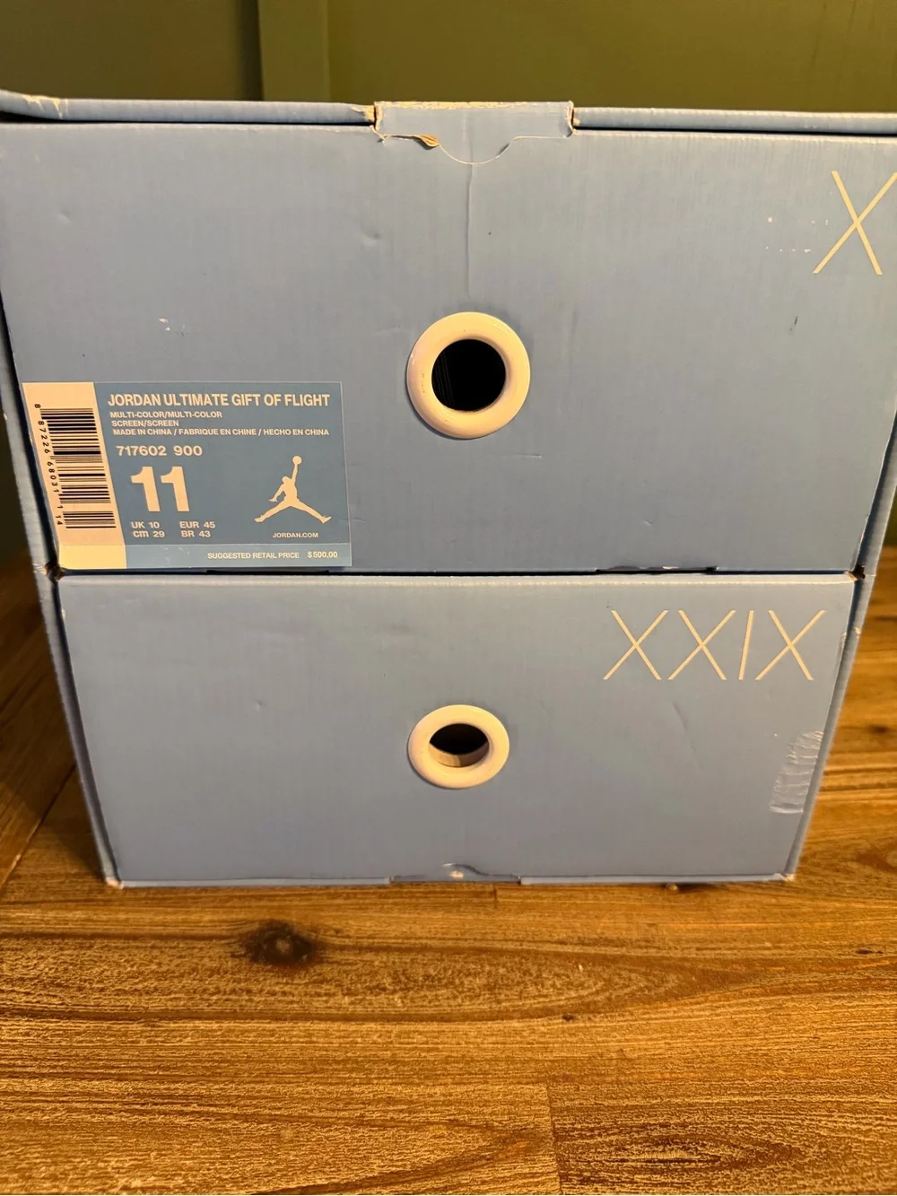 Air Jordan Pantone - 11s only